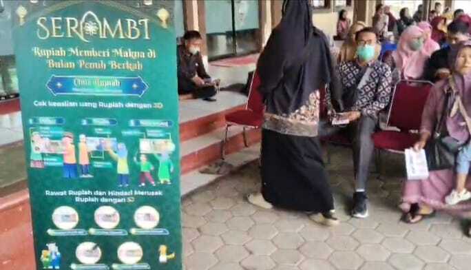 Bank Indonesia Tegal Opens Currency Exchange Service in Brebes Ahead of Eid 2026