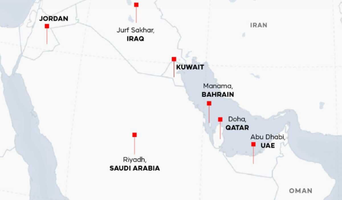 Explosions Rock Doha, Abu Dhabi, and Bahrain Following US-Israeli Strikes on Iran