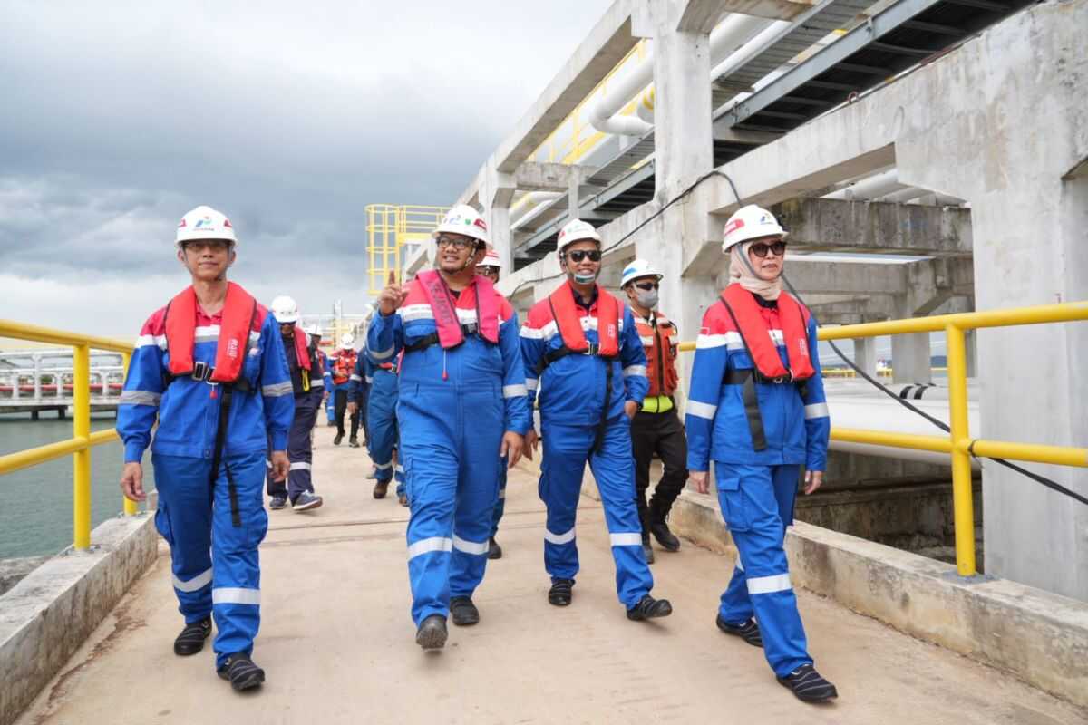 Balikpapan RDMP and Tanjung Batu Fuel Terminal Integration Boosts Efficiency