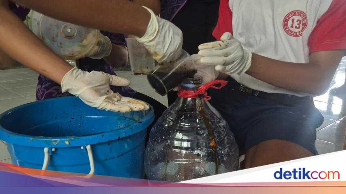 Ecological Innovation at SMPN 13 Denpasar: Transforming Waste into Eco Enzyme and Soap
