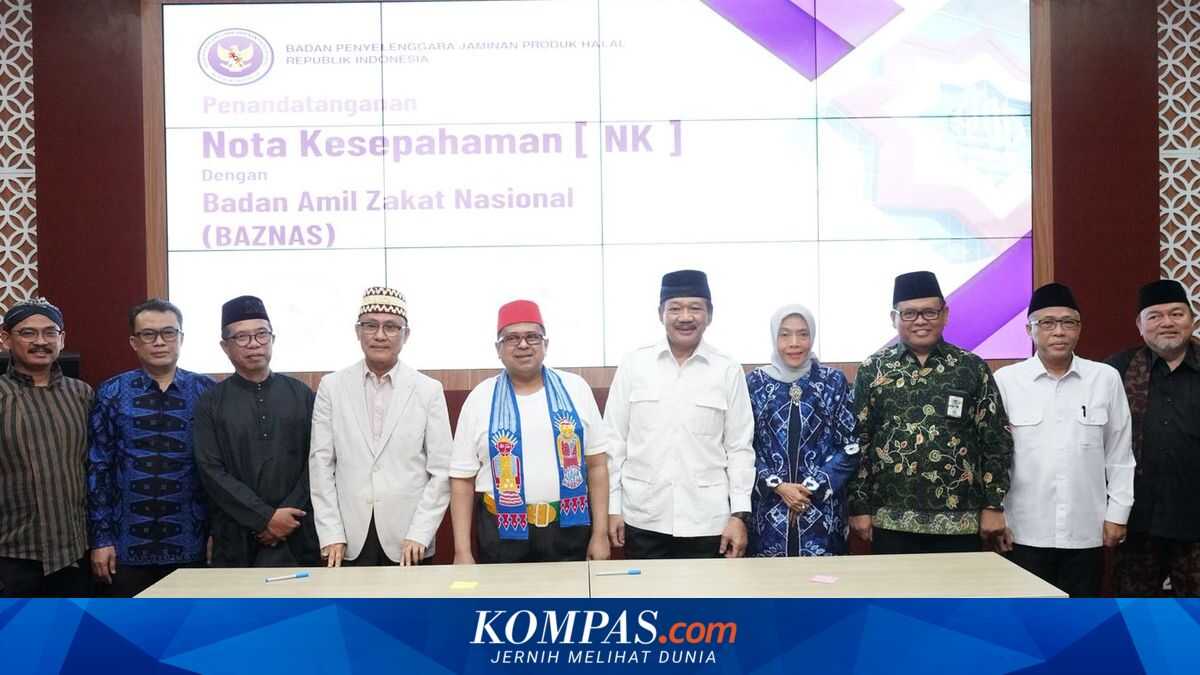 BPJPH Strengthens National Halal Ecosystem, Signs Strategic Partnerships with Four Partners