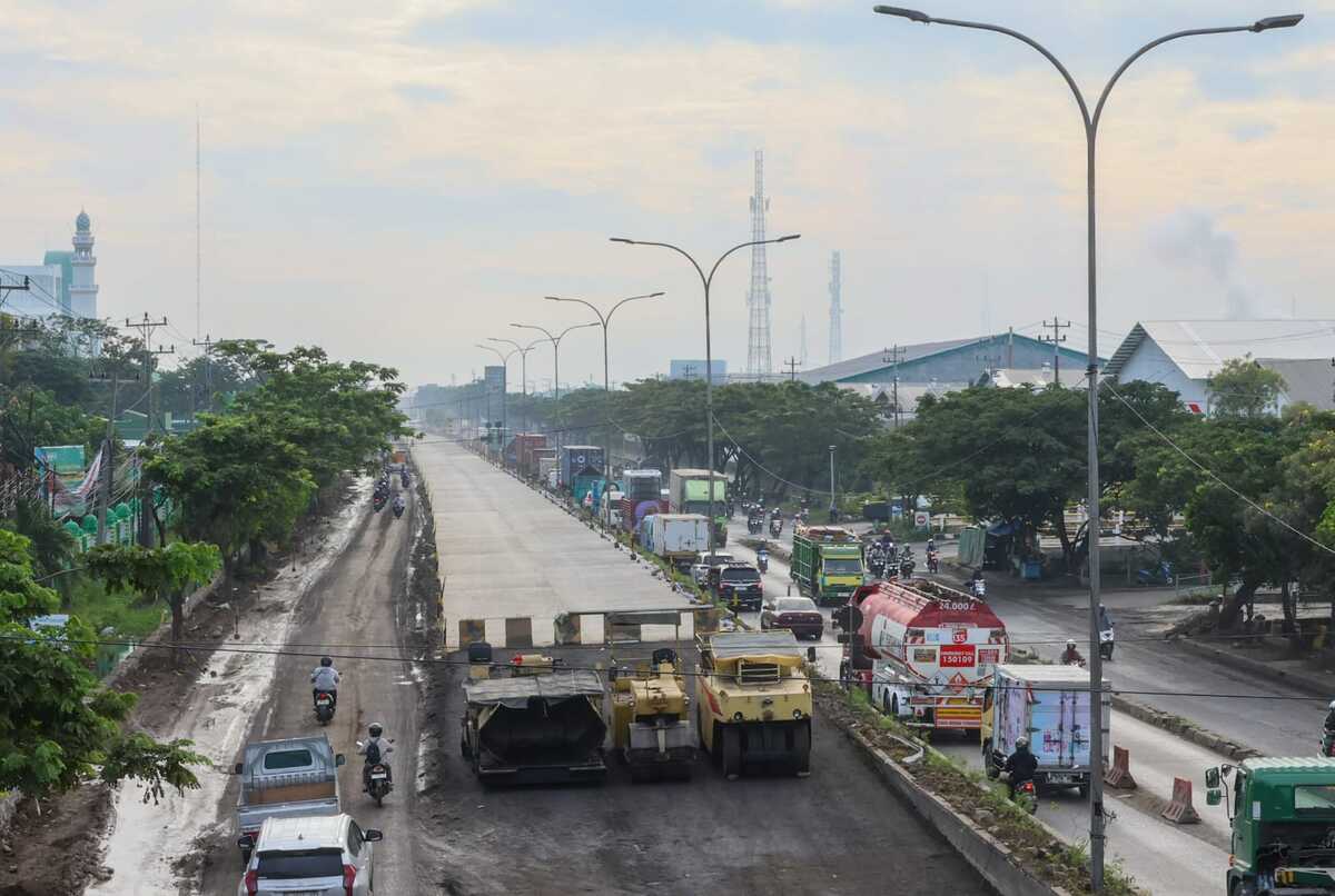 National Road Condition in Central Java Reaches 93.47% Readiness for Eid Homecoming Traffic