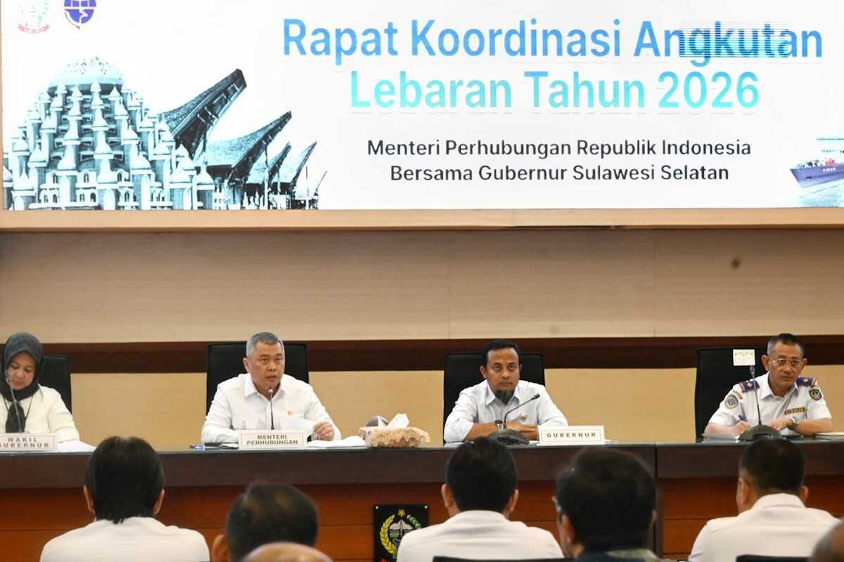 Minister of Transportation: South Sulawesi is strategic gateway to eastern Indonesia during Eid travel 2026
