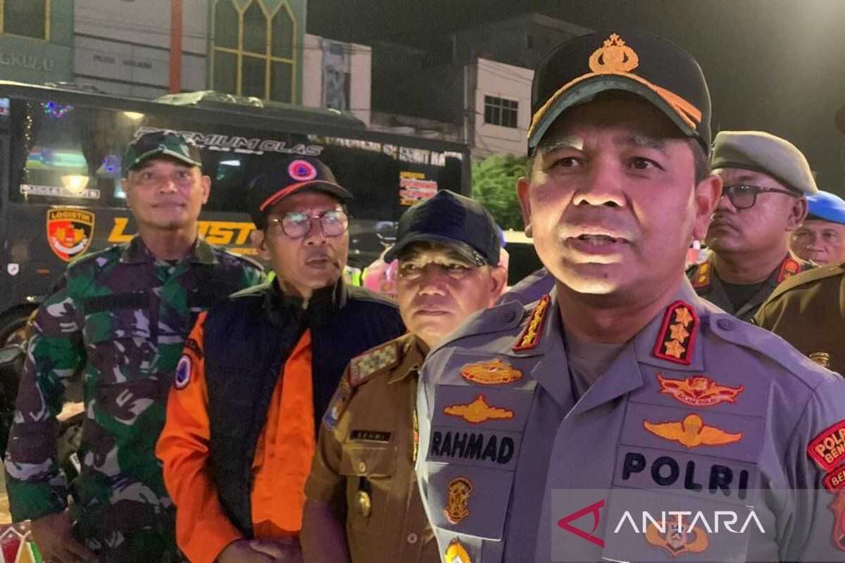 Bengkulu City Police Launch Ramadan Patrols to Counter Motorcycle Gangs