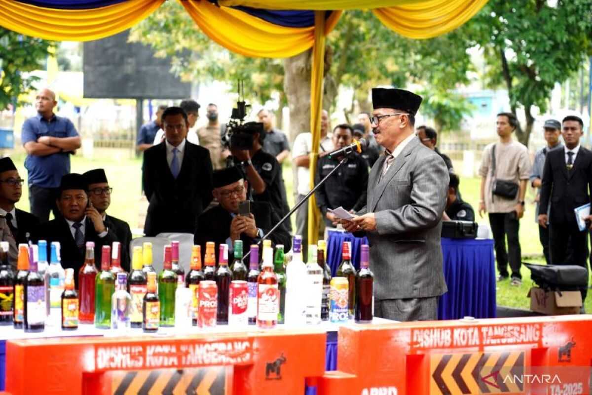 Tangerang Civil Police Report Illegal Alcohol Sales Now Exploiting Social Media