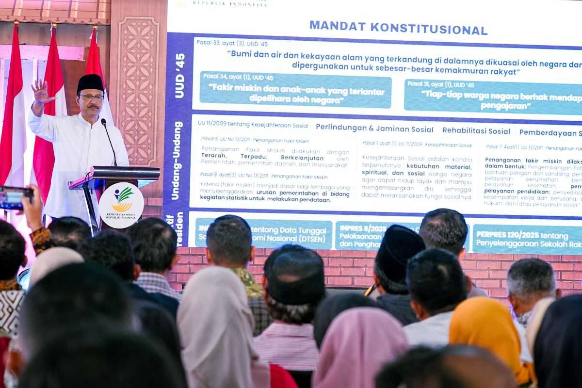 Social Minister Reveals Crucial Role of Data Operators in Updating Welfare Beneficiary Data