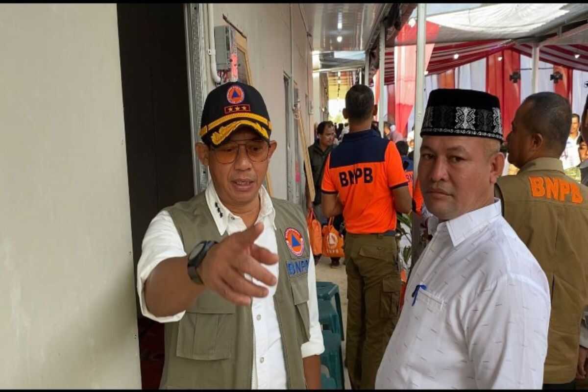 BNPB Emphasises Post-Disaster Recovery Remains Priority