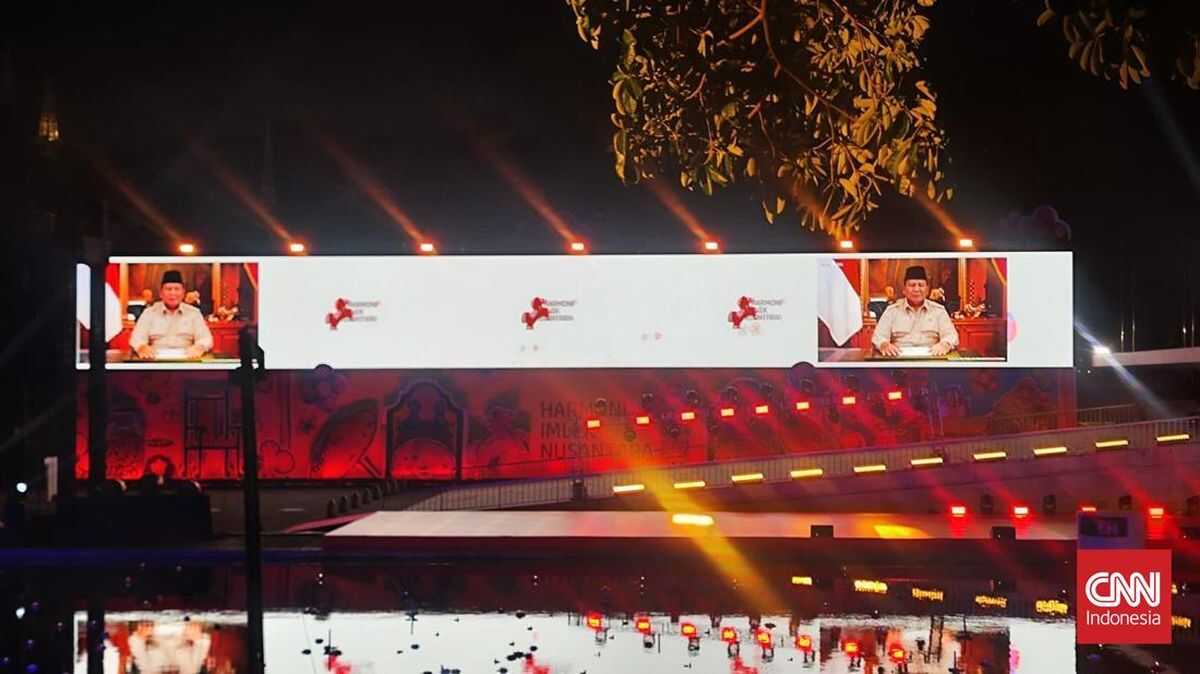 Prabowo: Lunar New Year as Momentum for National Unity