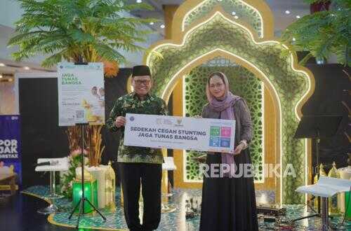 BAZNAS and BKKBN Invite Public to Donate for Stunting-Free Generation