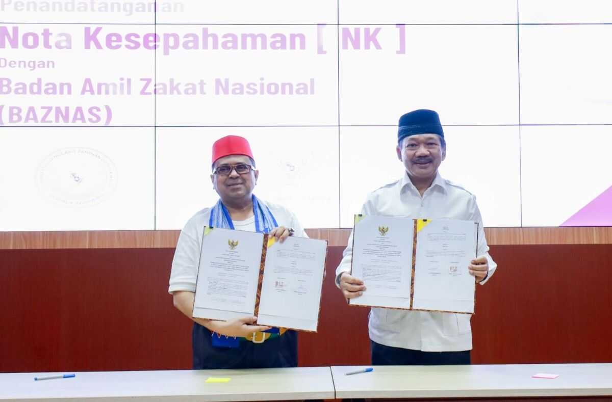 Baznas and BPJPH Establish Strategic Partnership for Zakat Management and Halal Product Assurance