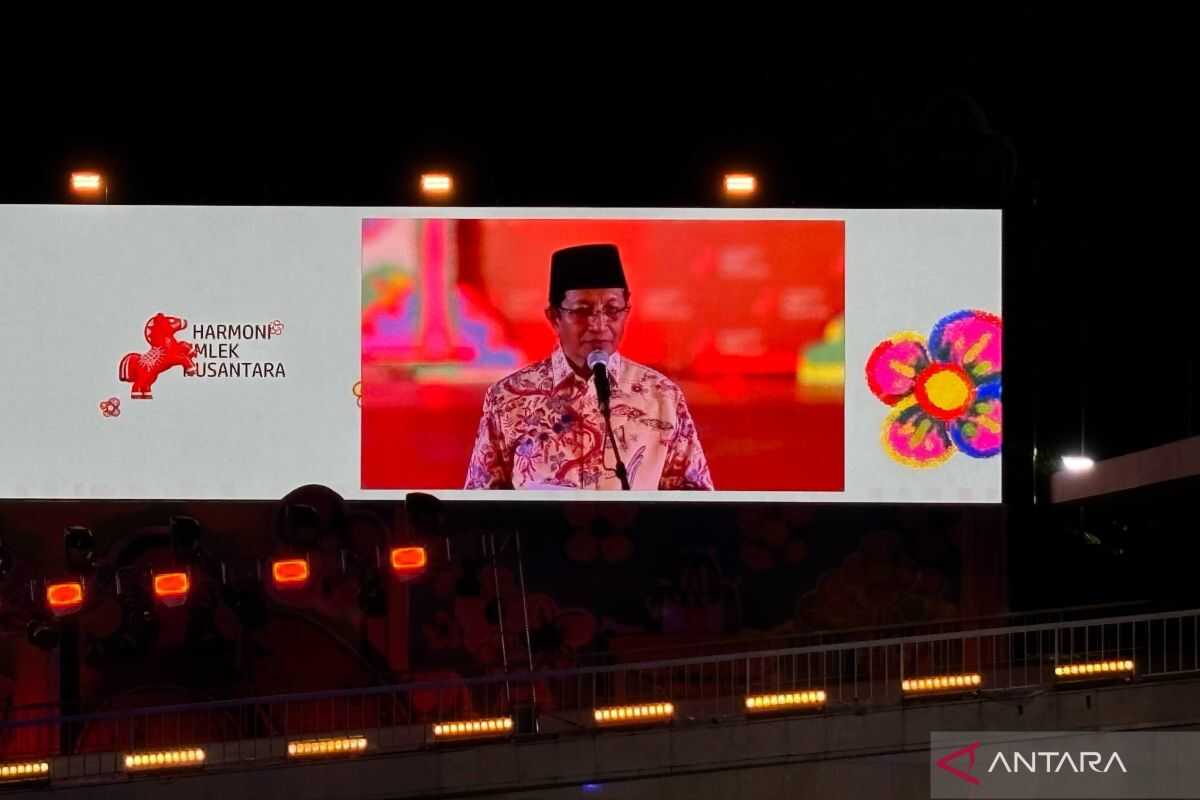 Religious Affairs Minister Values Lunar New Year Harmony as Rooted in Nusantara Spirituality and Culture