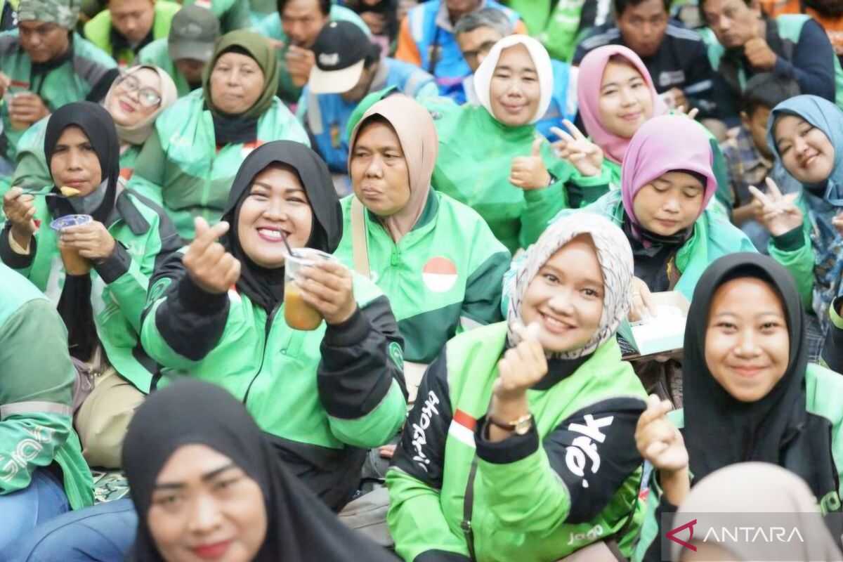 Metro Bekasi Police Enlist Online Motorcycle Taxi Drivers as Information Partners