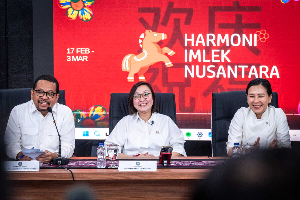 Lunar New Year Parade During Ramadan Demonstrates Indonesia as Inclusive Nation, Says Deputy Minister of Creative Economy
