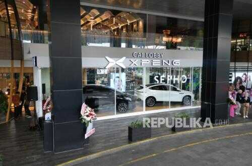 Xpeng Expands Beyond Greater Jakarta, Opens First Pop-Up Store in Bandung