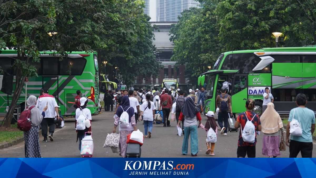 Free Mudik Registration Opens Today from Ministry of Transport, Check Requirements