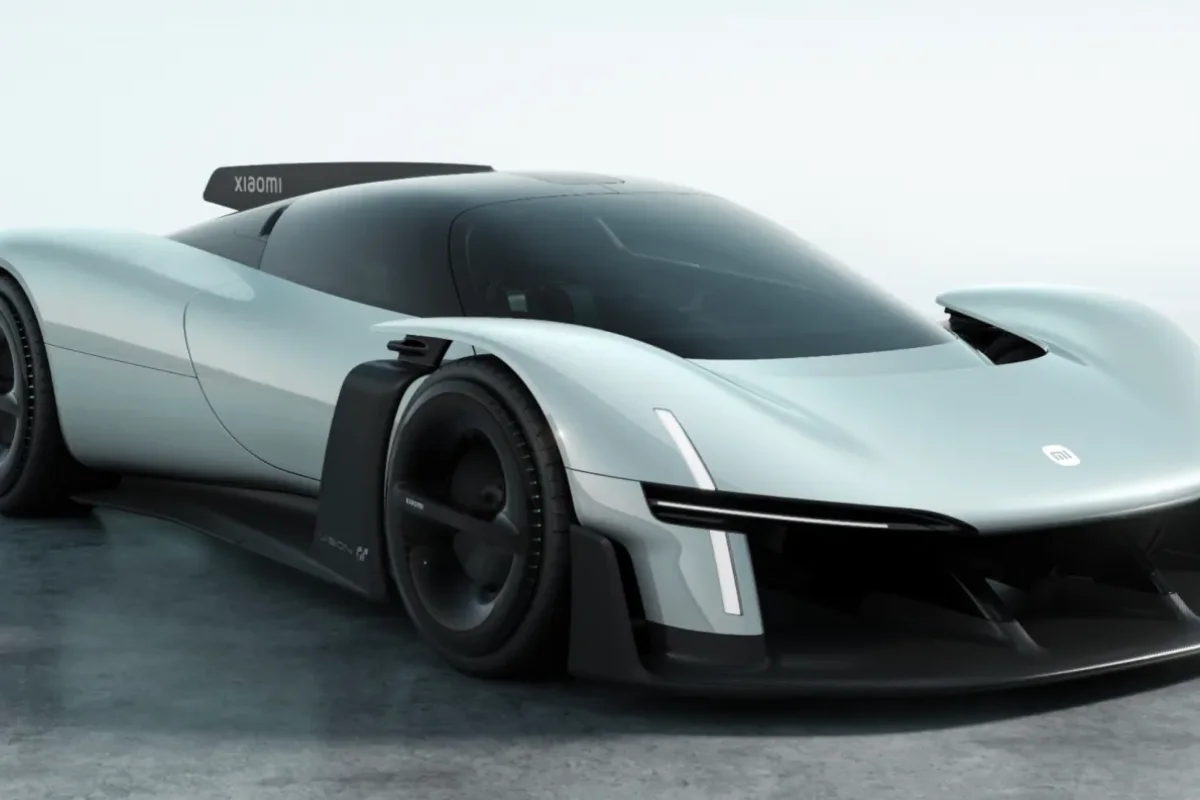 Xiaomi to Unveil Vision Gran Turismo (GT) Concept at MWC
