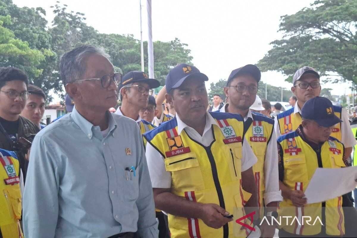 Public Works Ministry: Pemalang–Pekalongan road section targeted to be sound before Eid