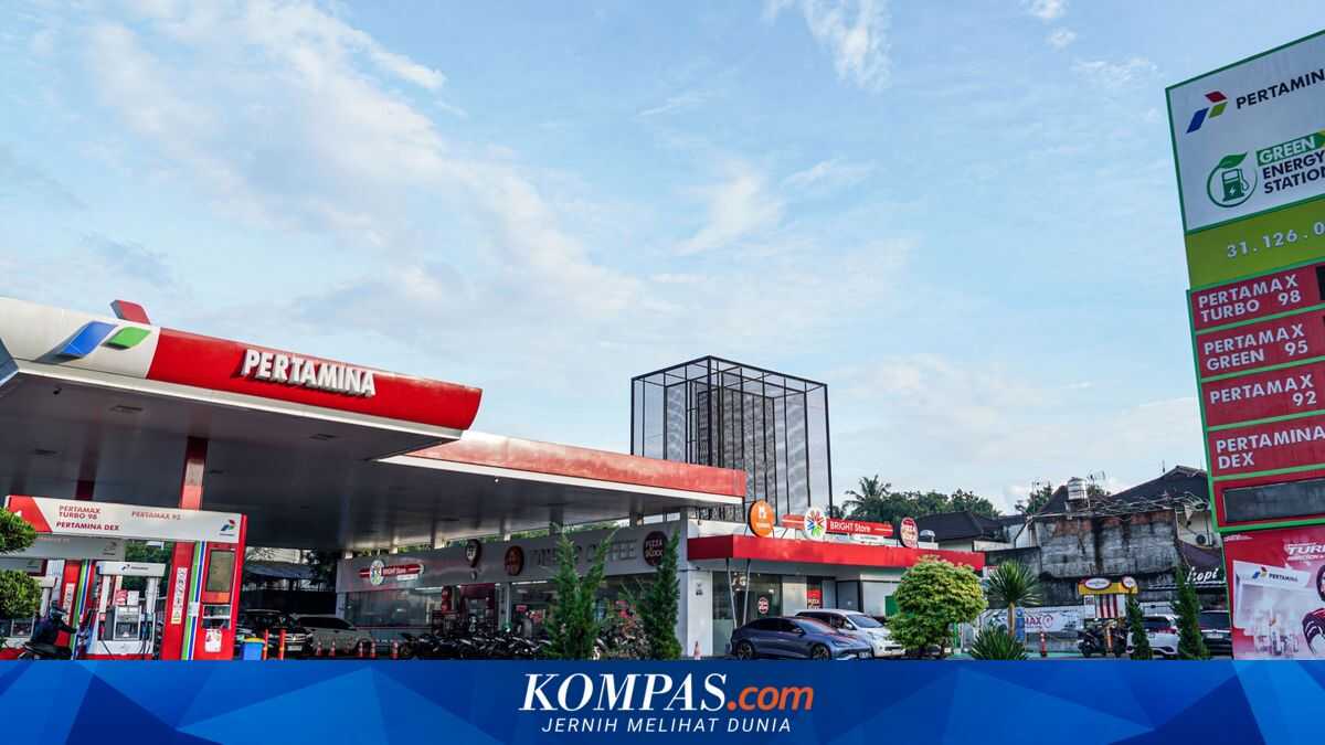 Pertamax Fuel Prices Rise in March 2026, Complete Provincial List