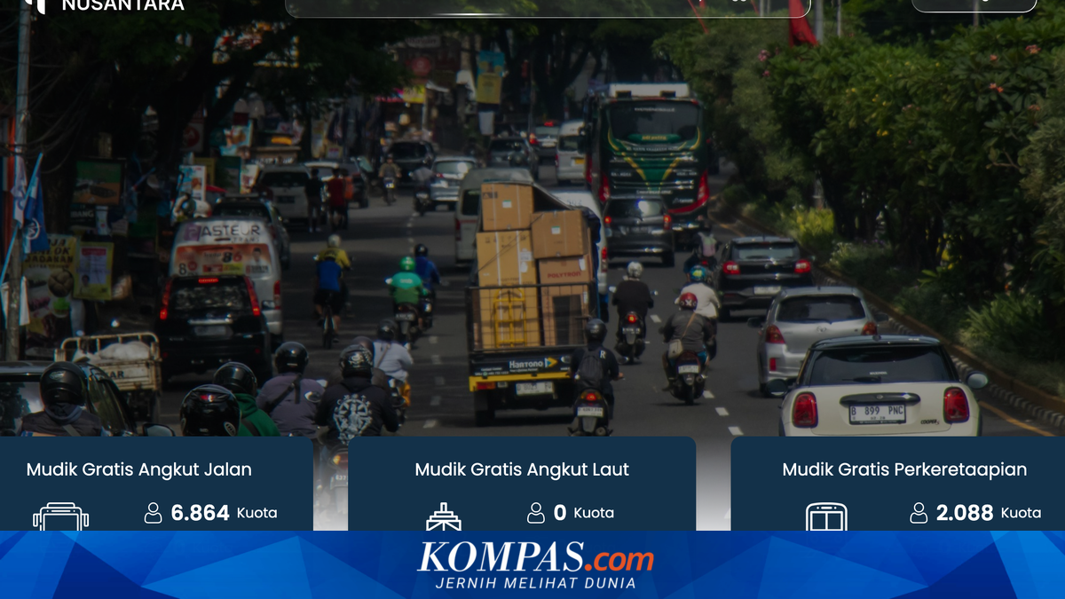 Registration Opens Today for Free 2026 Lebaran Travel Programme by Transport Ministry