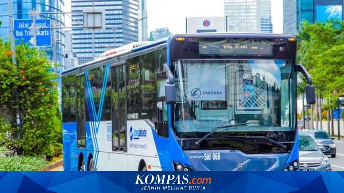 Jakarta Governor to Make Public Transport Free During Eid Holiday