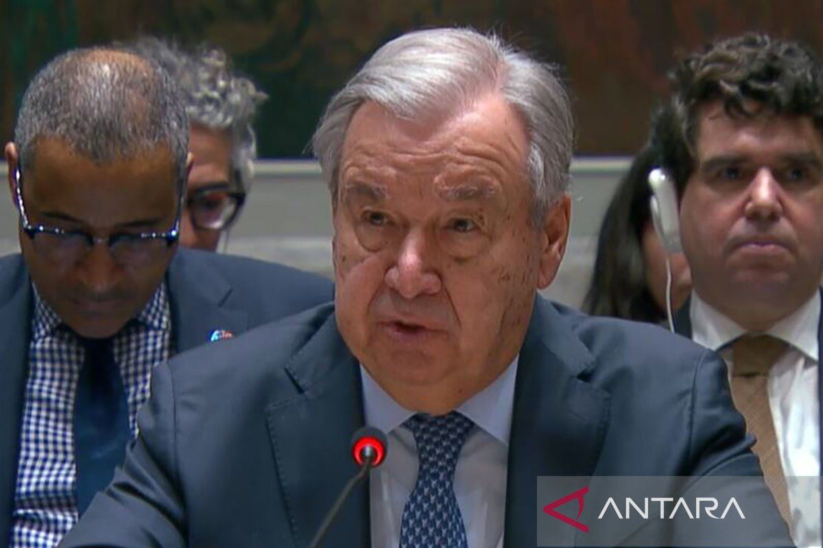 UN Secretary-General urges de-escalation after US-Israel attacks on Iran