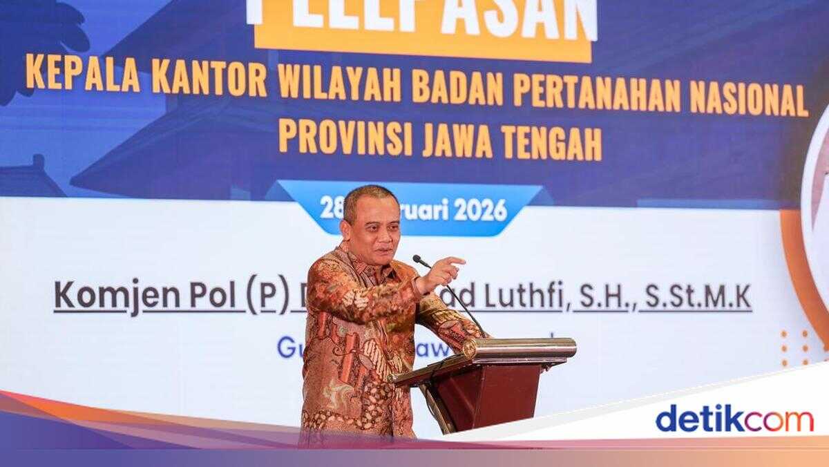 Luthfi Urges ATR/BPN to Protect Ricefield Land for National Food Security