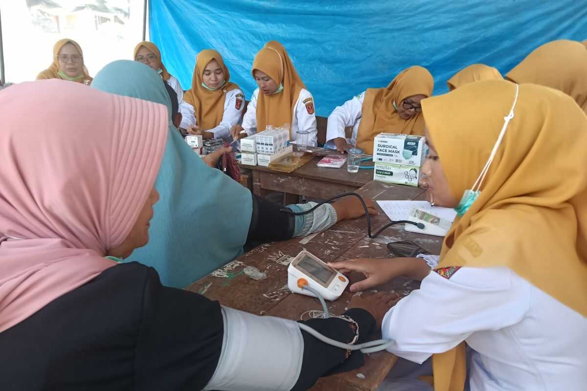 Disaster Recovery Task Force: Health volunteers strengthen services in affected areas