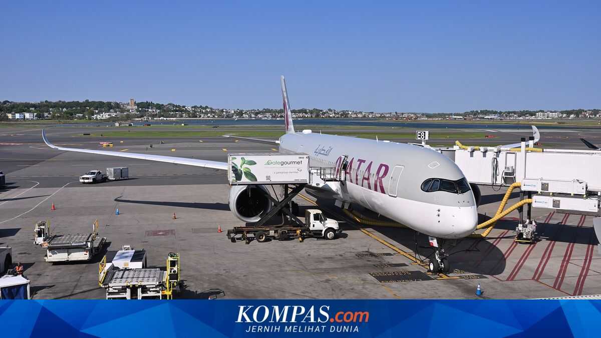 Qatar Airways Flights to Middle East Remain Suspended