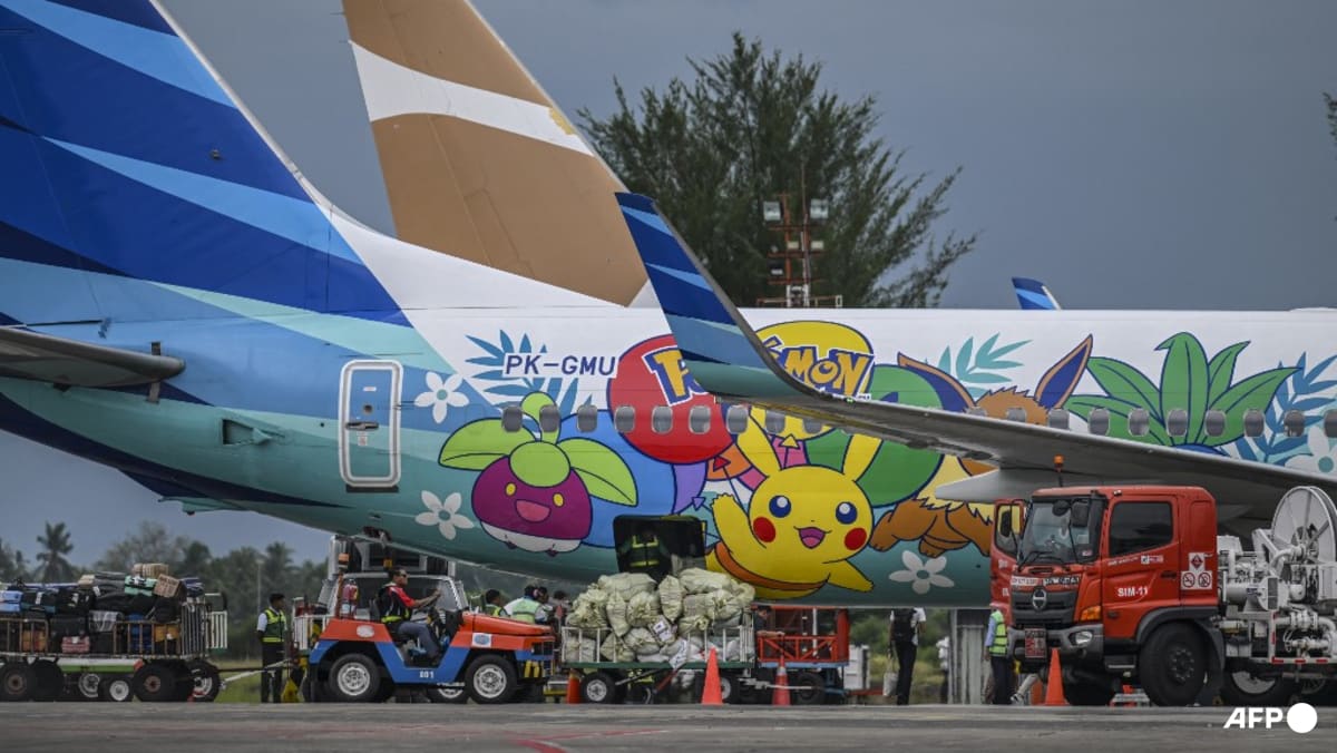 Indonesia flag carrier Garuda suspends flights to and from Doha