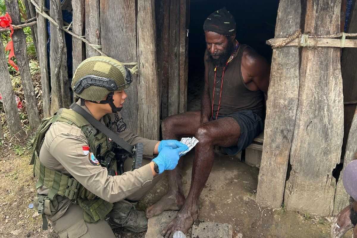 Humanitarian patrols by ODC-2026 task force in armed criminal group-prone areas