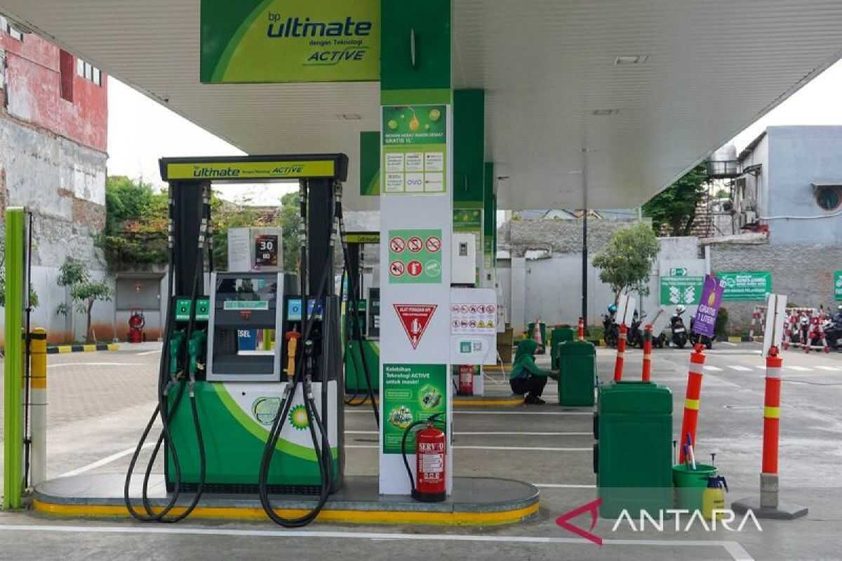 BP Fuel Prices Rise at SPBU Stations in March