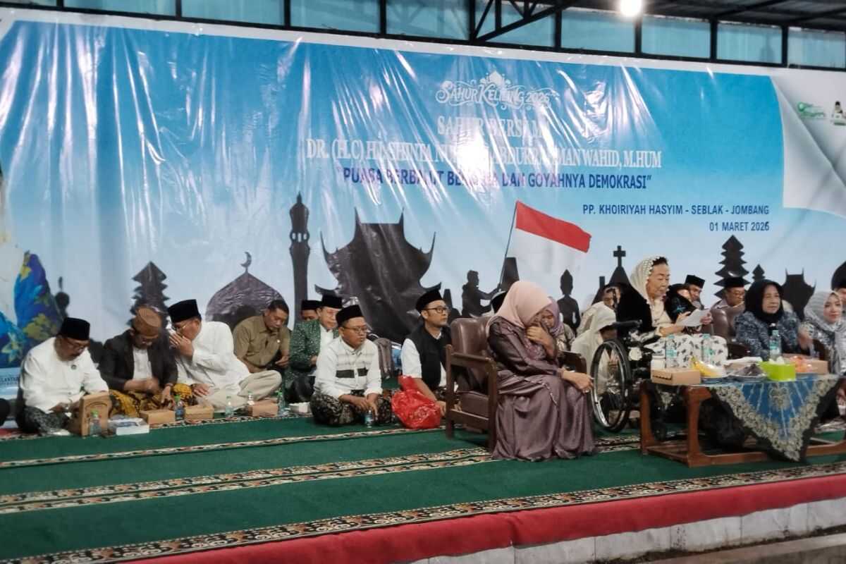 Sinta Nuriyah Calls on All Parties to Foster Harmony and Preserve National Unity