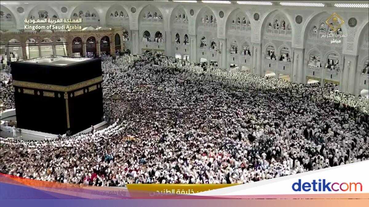 Middle East Tensions: Ministry of Hajj Monitors Security of 58,873 Indonesian Umrah Pilgrims in Saudi Arabia