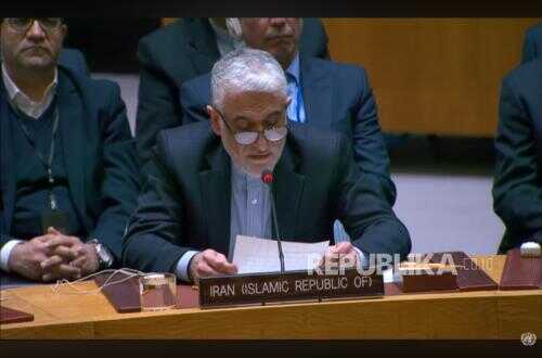 Iran Demands UN Security Council Designate US and Israel as Aggressors