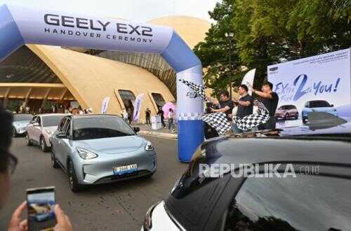 Geely EX2 Officially Handed Over to Consumers, Pre-Orders in Indonesia Exceed 5,000 Units