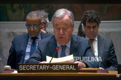 UN Secretary-General: Military Attacks Violate UN Charter