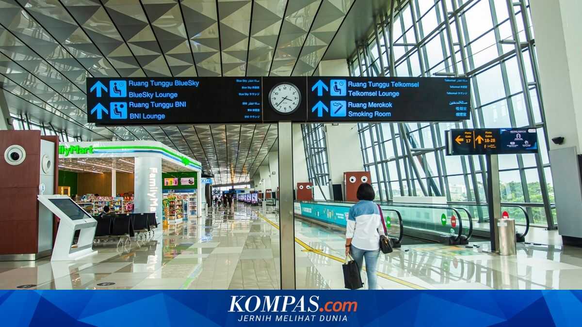 Operations at Soekarno-Hatta International Airport Remain Normal Despite Seven Flight Cancellations
