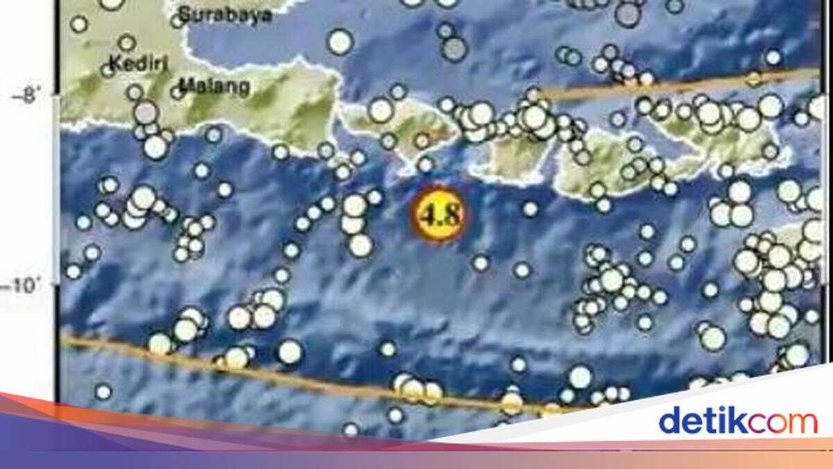 Magnitude 4.8 Earthquake Rocks Bali This Morning, Felt from Kuta to Denpasar