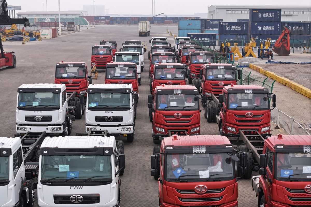 Eastern Chinese port opens new bulk cargo route to ASEAN