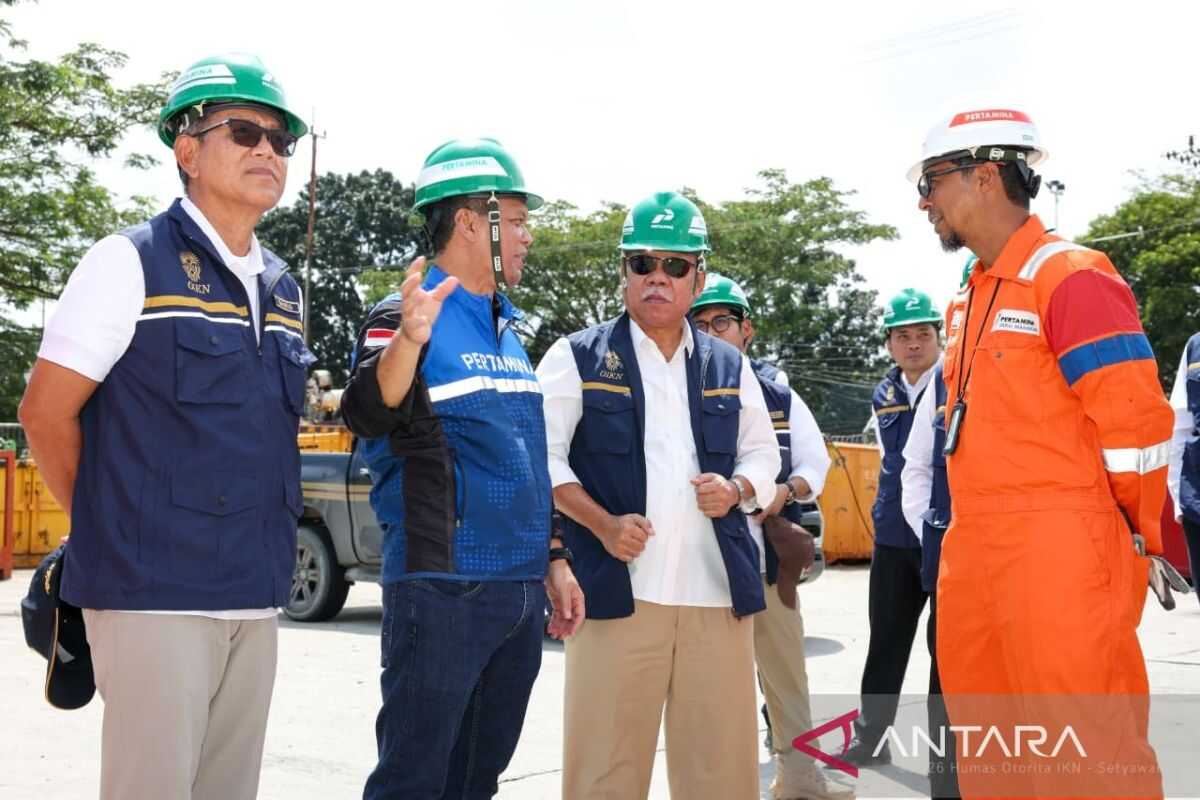 Authority Seeks to Develop Energy Ecosystem in Nusantara Capital