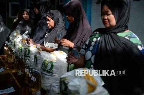 Government Accelerates Food Aid Distribution to Support Consumer Purchasing Power