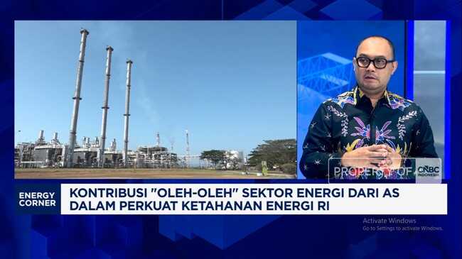 Video: Indonesia Purchases US Crude Oil and Fuel, Pushes for Energy Technology Transfer