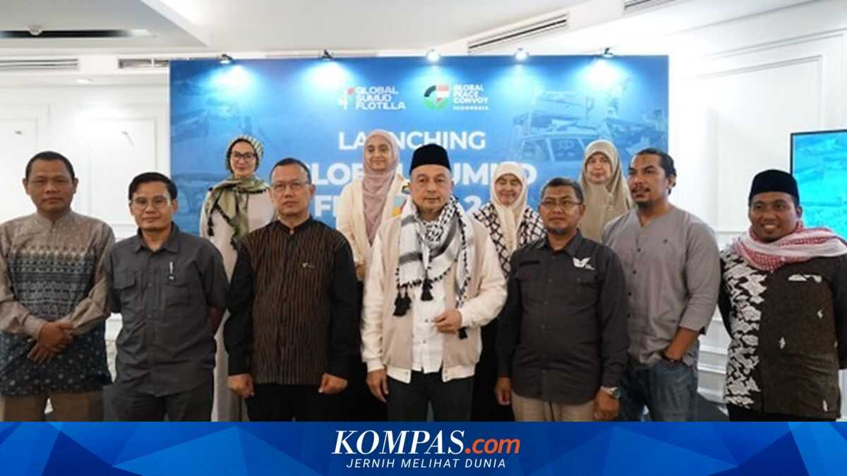Dompet Dhuafa Participates in Global Sumud Flotilla 2.0 Dispatch