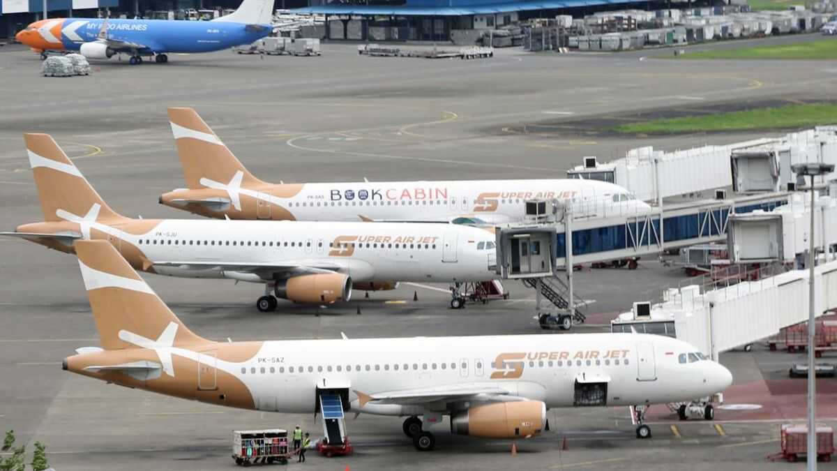 17 Flights from Soekarno-Hatta Airport to Middle East Cancelled