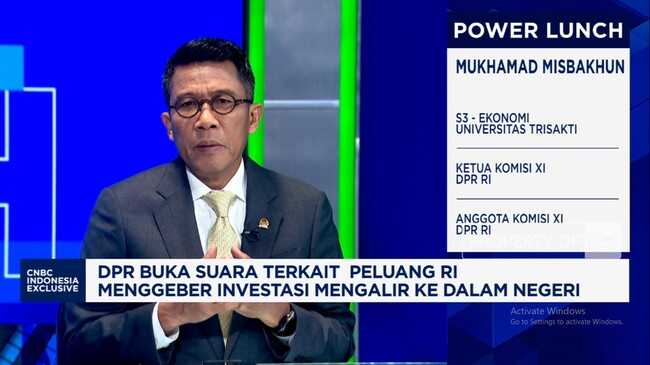 Video: DPR States Prabowo's Economic Diplomacy Successfully Attracts Foreign Investors