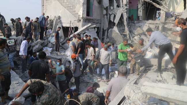 US-Israel Air Strike Kills 85 at School in Iran