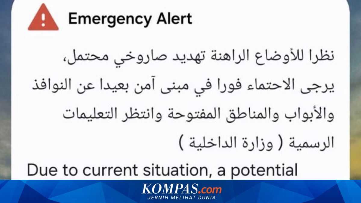 Indonesian Embassy in Abu Dhabi Implements Alert Level III, Indonesian Citizens in UAE Urged to Limit Activities