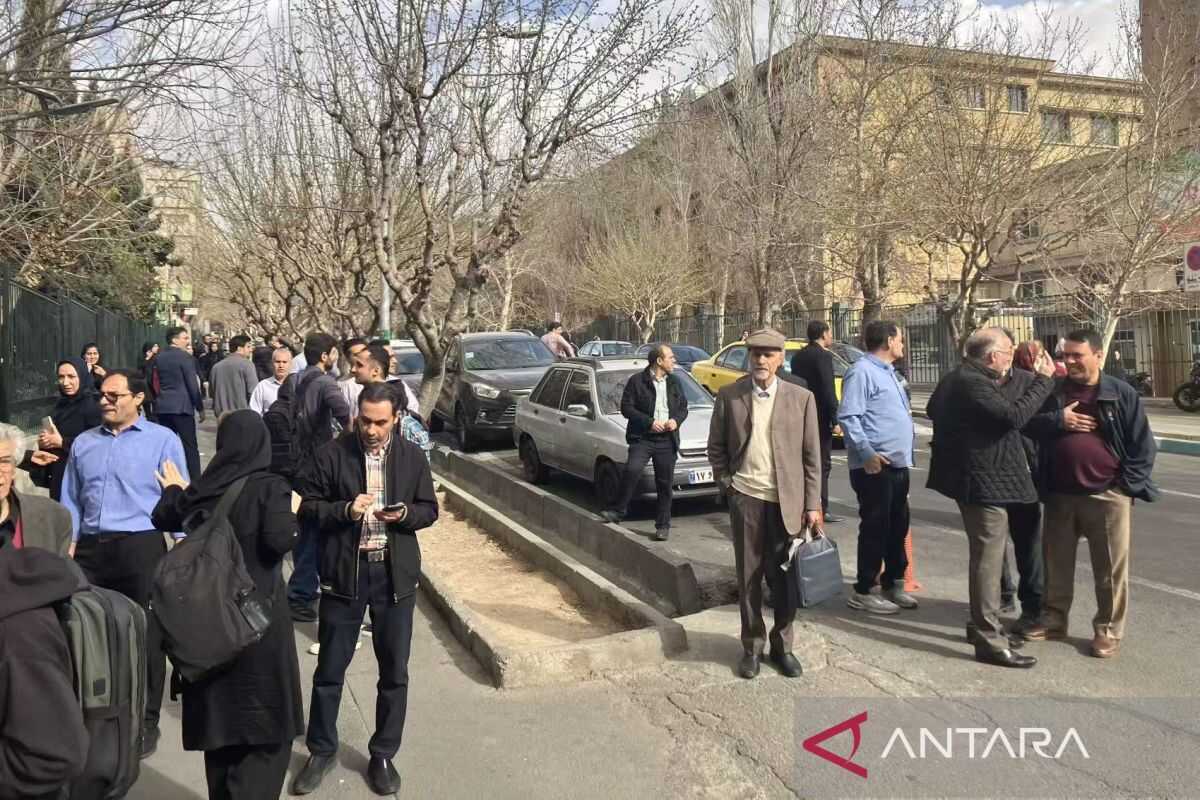 Indonesia urges citizens in Iran to stay alert amid US-Israeli strikes