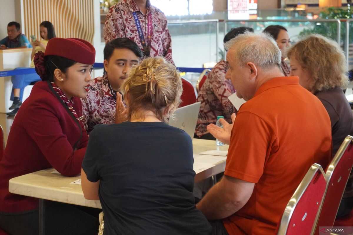 Impact of airspace closure: five flights from Bali cancelled