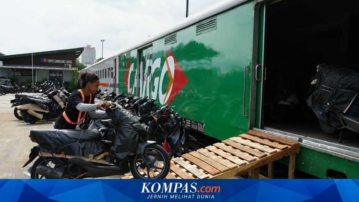 Free Motorcycle Freight Rail Service 2026 Officially Launched, Here Are the Routes and Registration Details